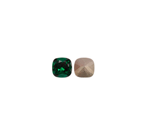 4470CH cushion 6mm T205 emerald F x und