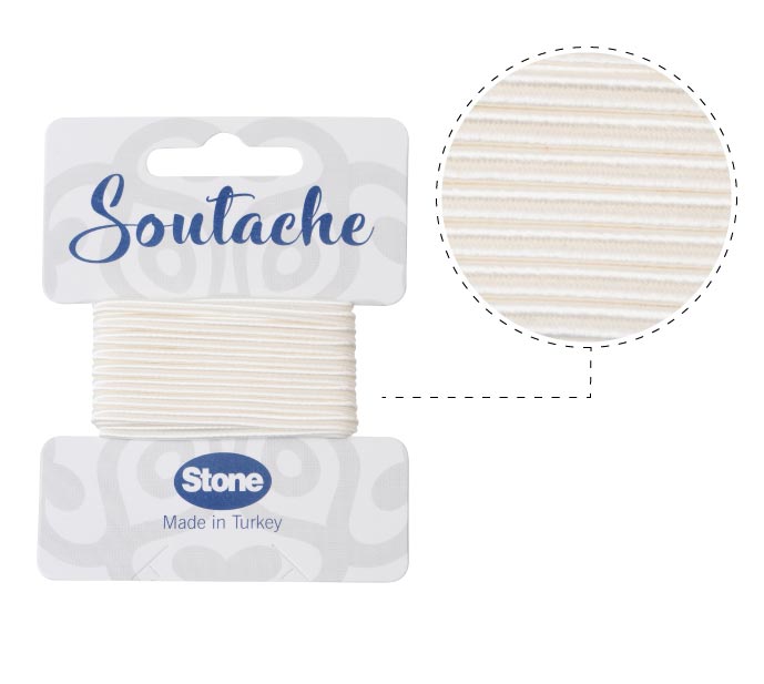 Cordon soutache 3mm highlight ST2149 x 2.5m