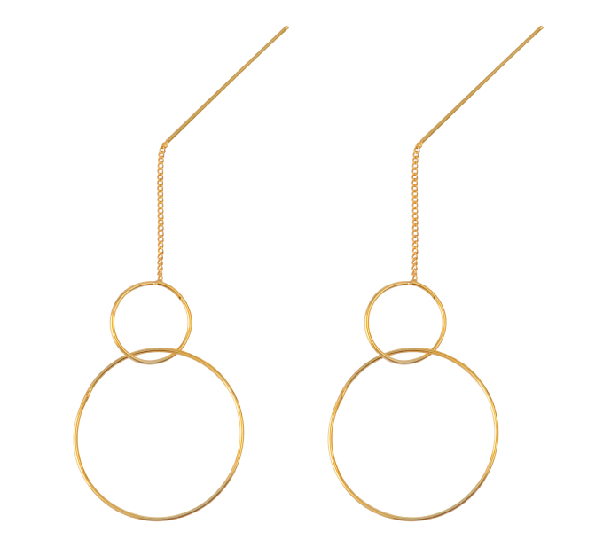 Sistema aretes N063/Golfi x par