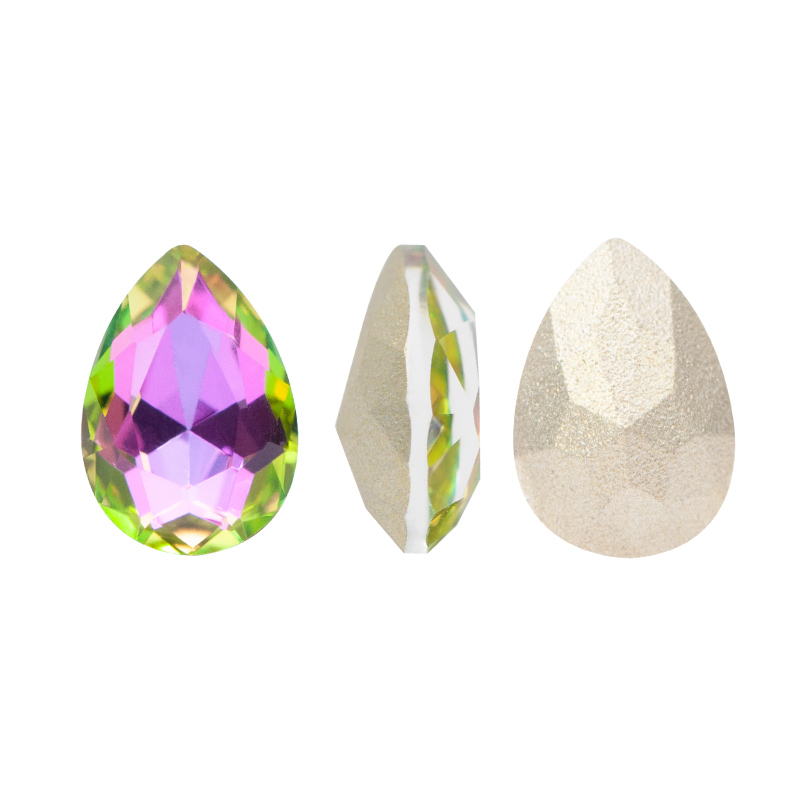 4320CH pera 7x10mm 001HE heliotrope x und