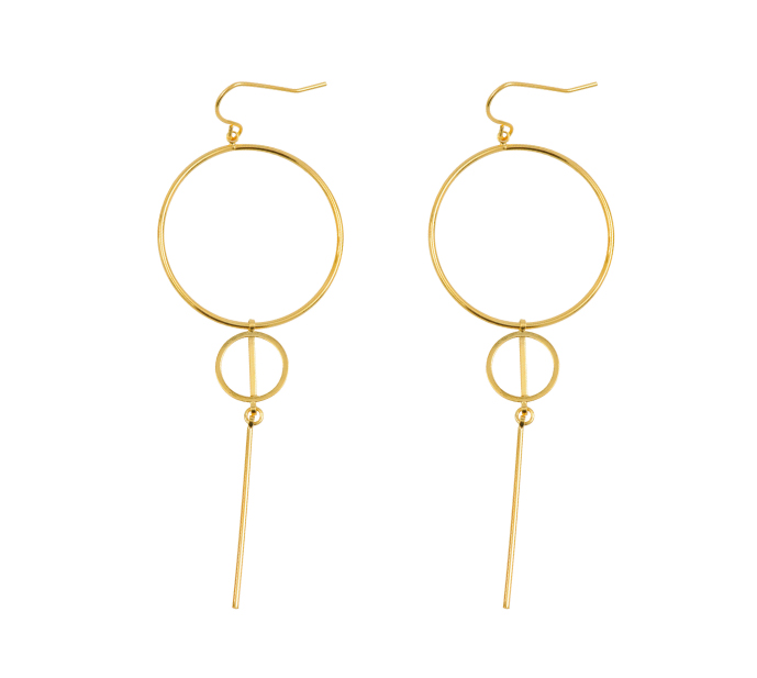 Sistema aretes N006/Golfi x par