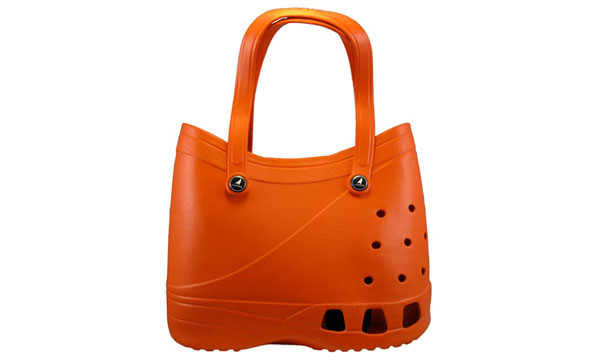 Bolso Lubber Tote Naranja Large x und