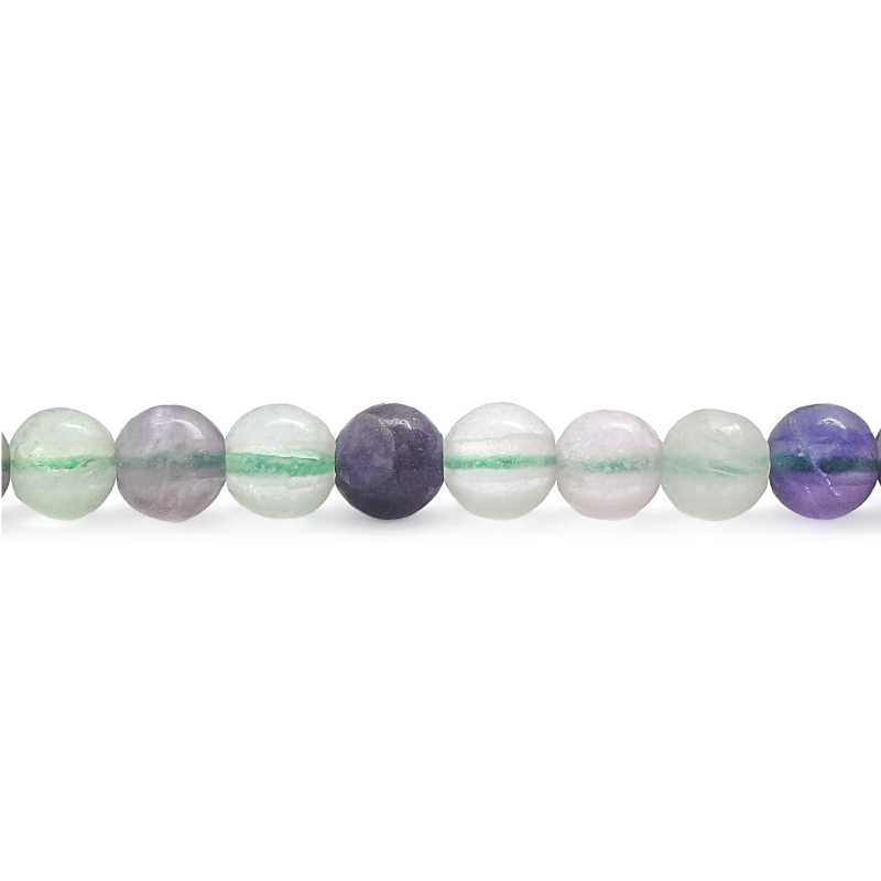 Sarta redonda 4mm fluorite x 92unds