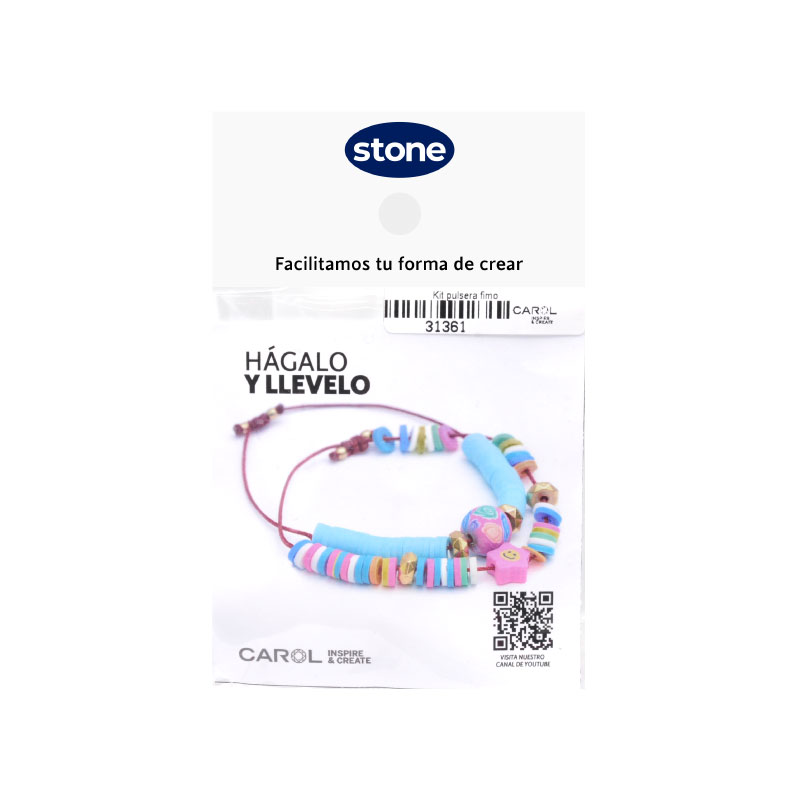 Kit pulsera fimo