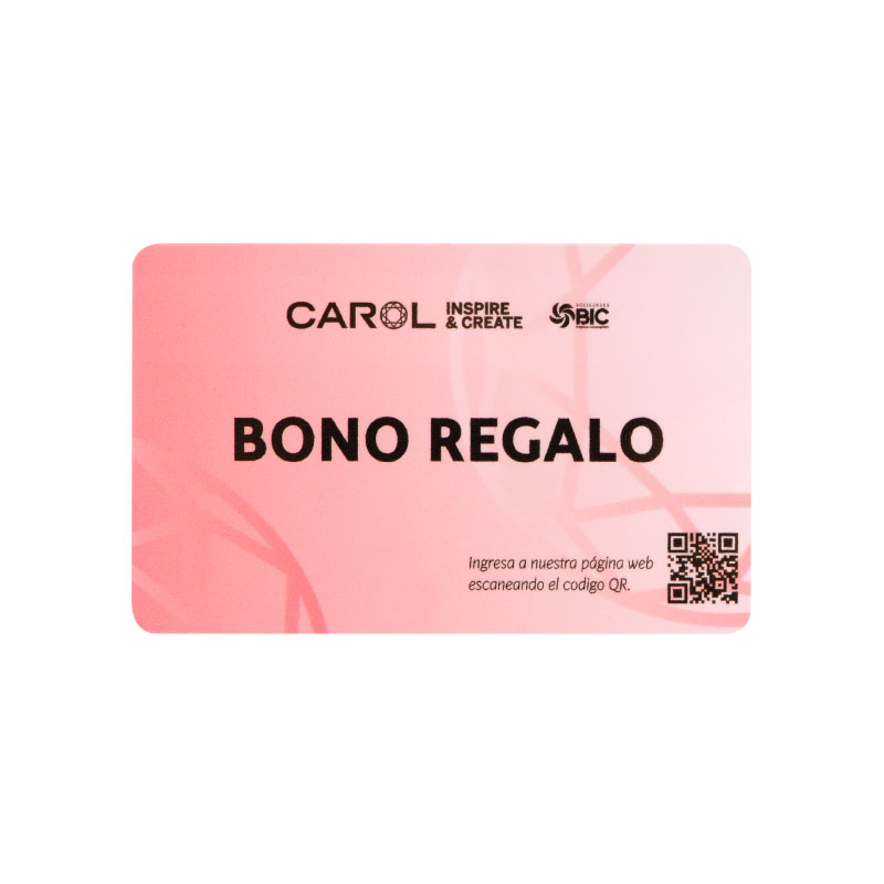 TARJETA BONO