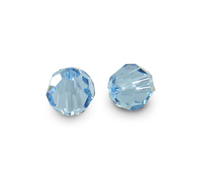 5000 swarovski esfera aquamarine 3mm x und