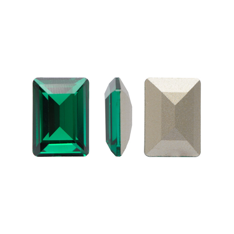 4527CH baguette 10x14mm T205 emerald x und