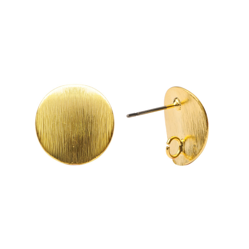 Aretes redondo MA-180013 15mm/Golfi x par