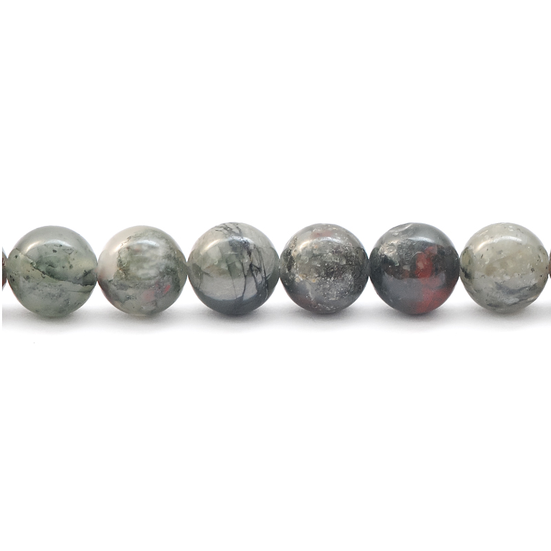 Sarta redonda 8mm african stone x 46unds