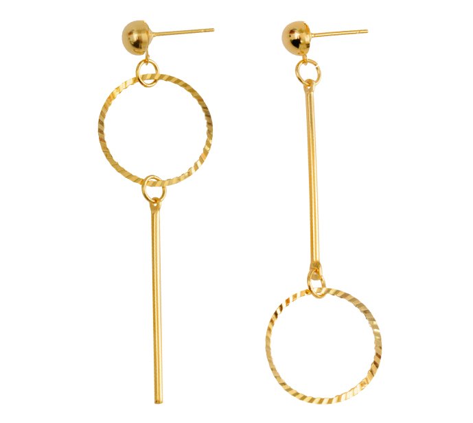 Sistema aretes N031/Golfi x par