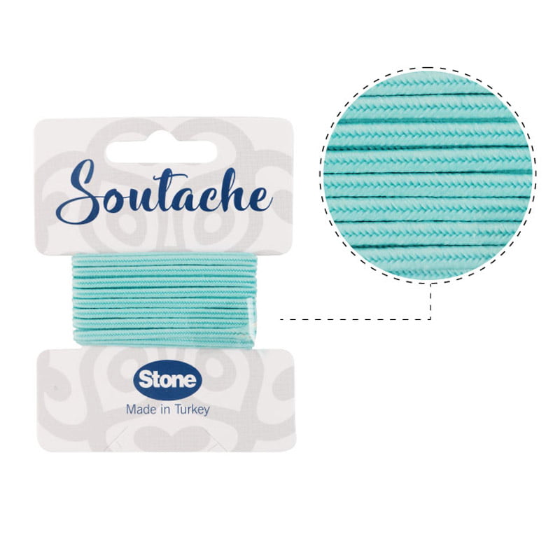 Cordon soutache 3mm marine ST1350 x 2.5m