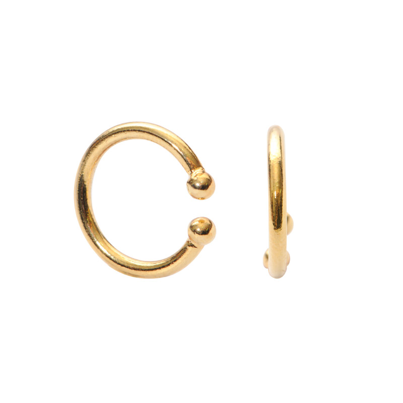 Ear cuff hilo 14mm/Golfi x und