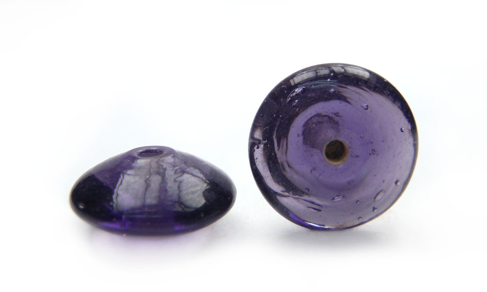 Vidrio hindu 185 ovni 6x12mm purpple 146 x und