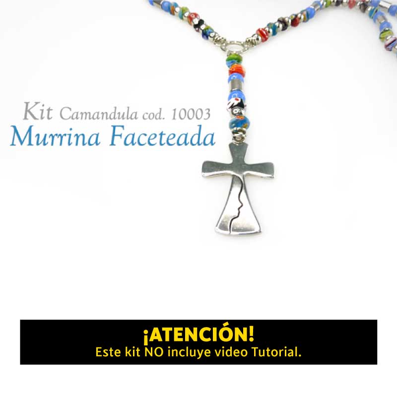 Kit camandula murrina faceteada