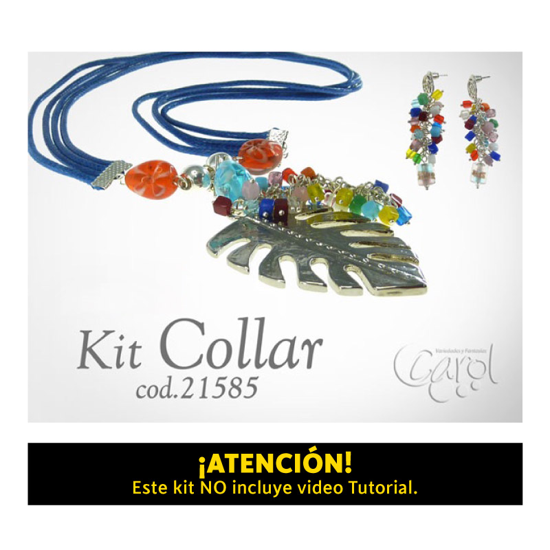 Kit collar hoja ig mix