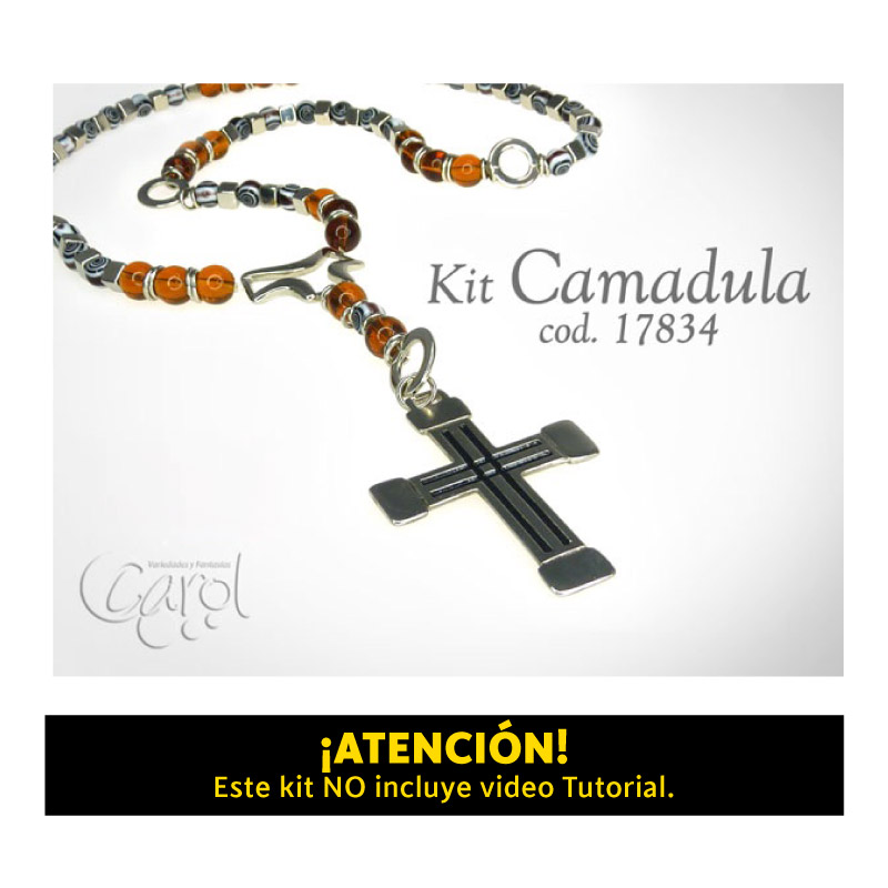 Kit collar hombre murano topaz