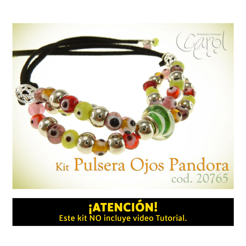 Kit pulsera Ojos Pandora x und