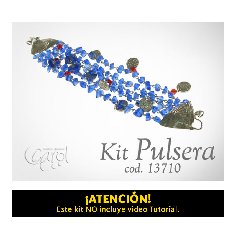 Kit pulsera sw cuarzo azul