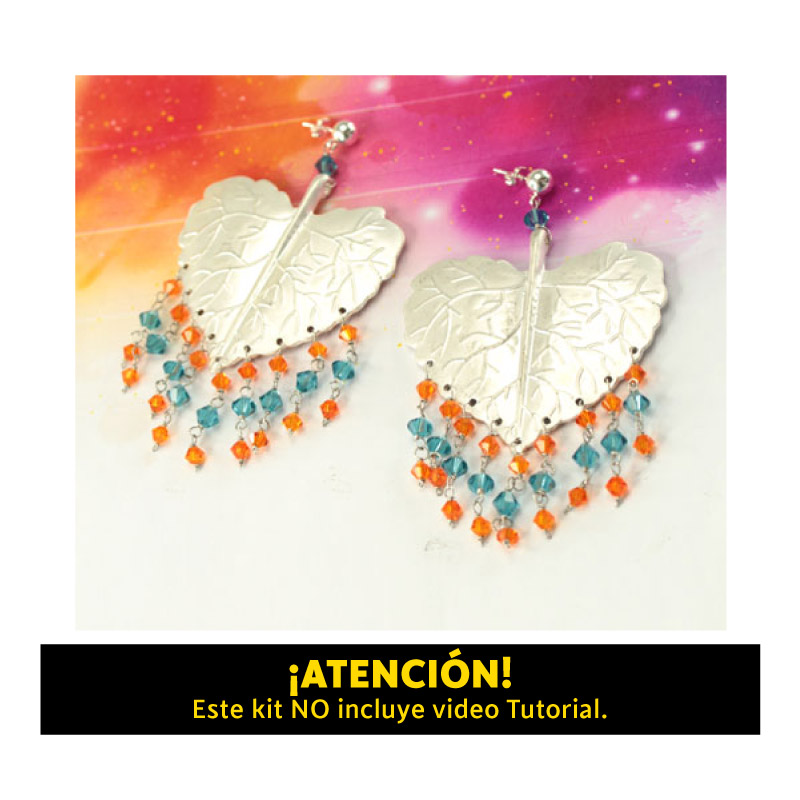 Kit aretes sw corazon inducolite