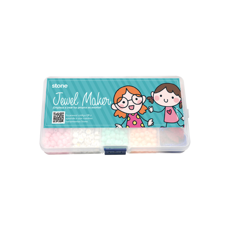 Kit infantil jewel maker x unidad