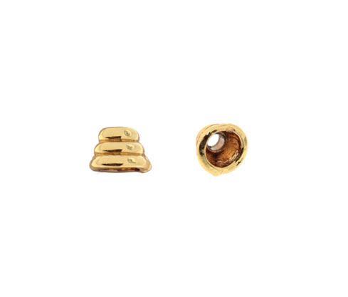 Terminal cono 5x4mm A-0502/golfi x und