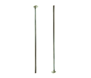 Alfiler head pin 0.7mm x 3.8cm/SP x und