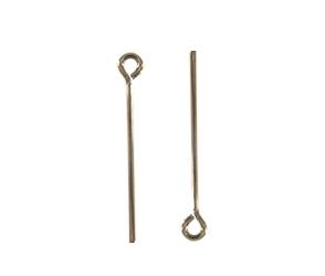 Alfiler eye pin 0.8x1-1/2mm/SP x und