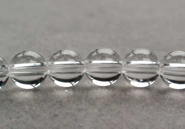 Sarta redonda 6mm cristal x 62unds