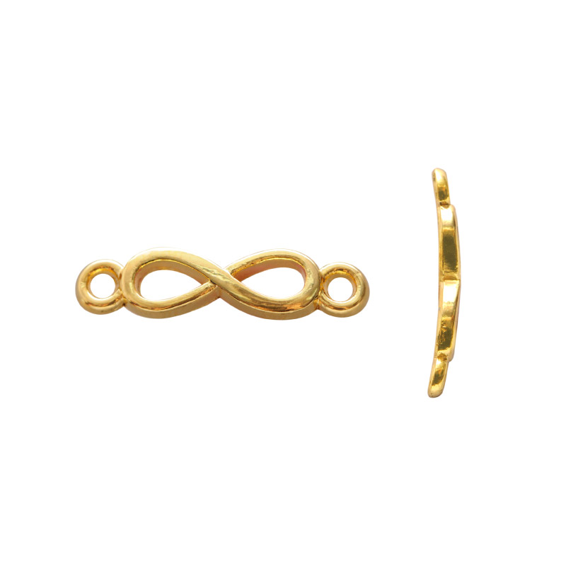 Separado infinito 2 argollas 20mm/Golfi x und