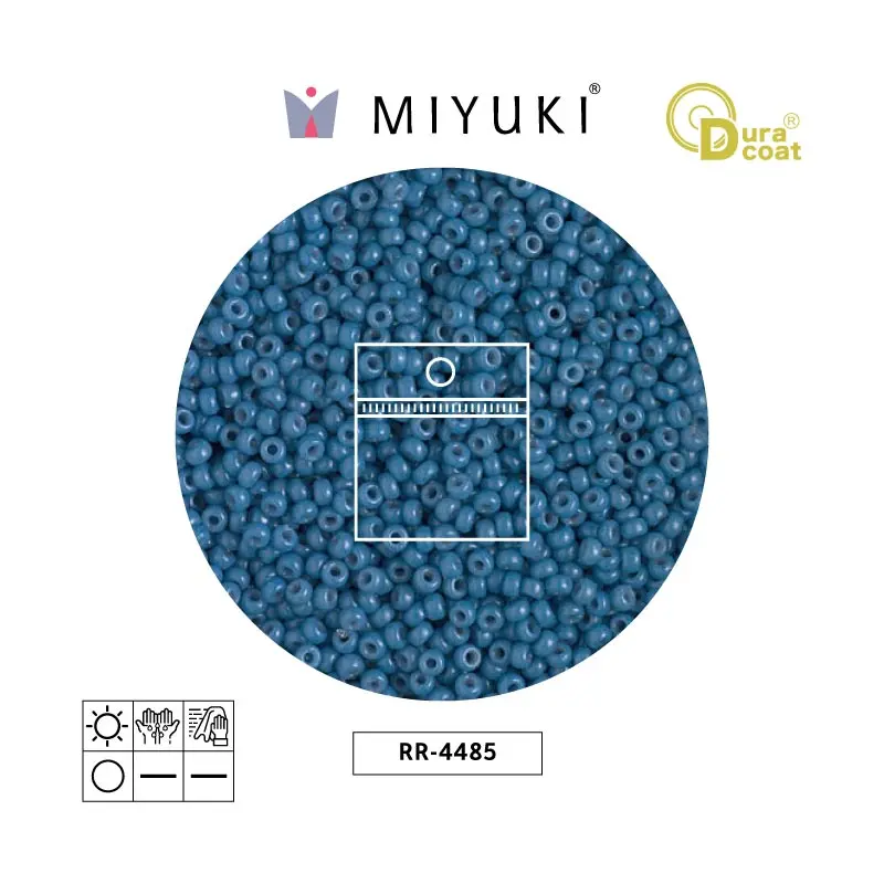 Mostacilla Miyuki rocalla 11/0 RR4485 juniper berry  x 50g