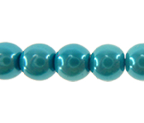 Perla vidrio 14mm aqua CX-77 x 58und