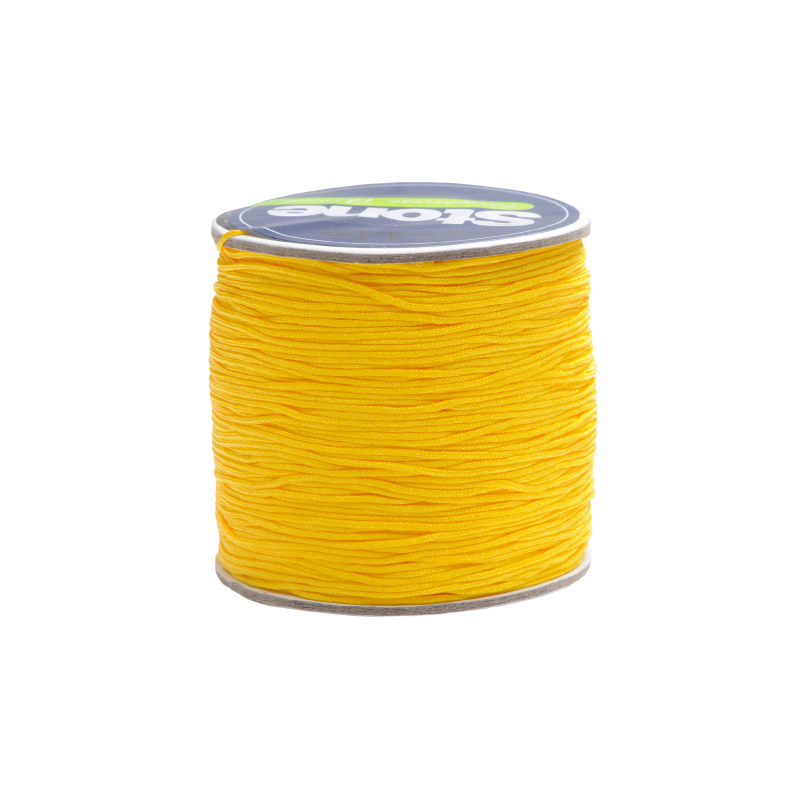 Hilo taiwanes 0.8mm amarillo 543 x rollo 130m