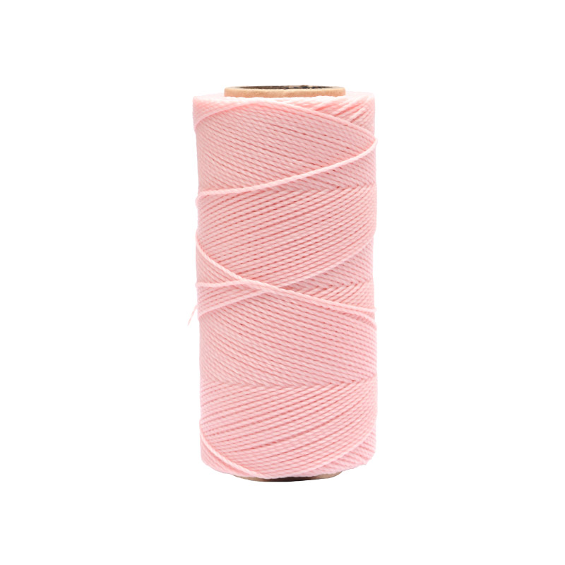 Cordon encerado linhasita 1mm 239 pastel pink x 168m