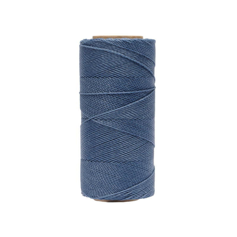 Cordon encerado linhasita 1mm 275 navy blue x 168m