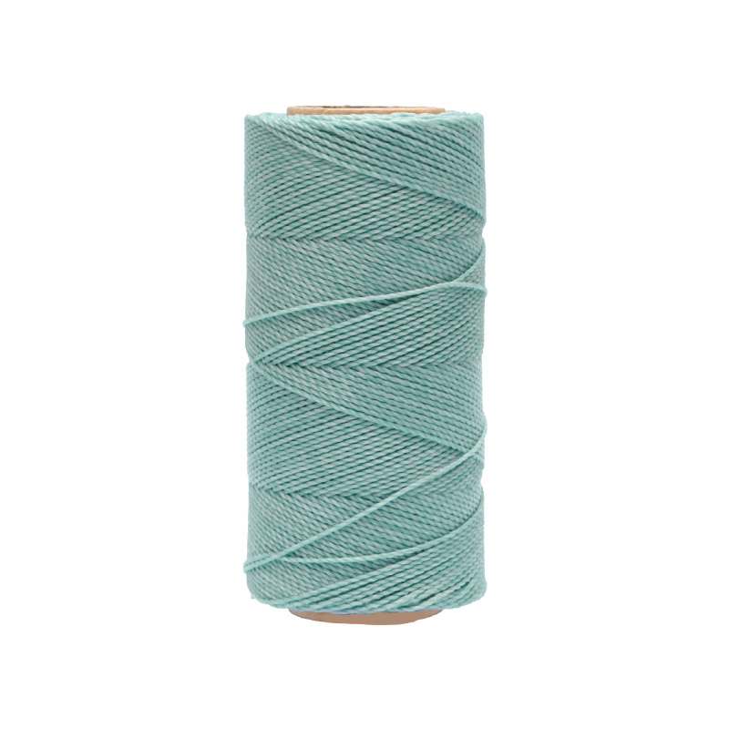 Cordon encerado linhasita 1mm 549 denim x 168m