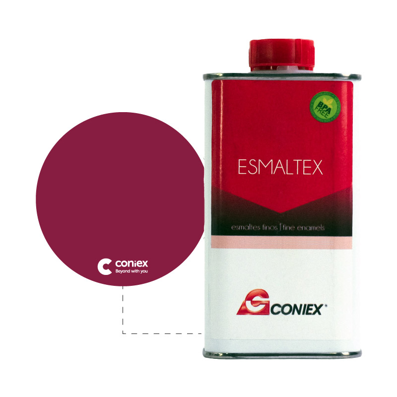 Resina esmaltex coniex 5011 fuchsia x 250g