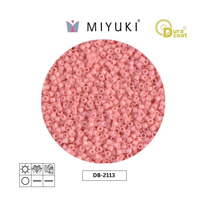 Miyuki delica 11/0 DB2113 opaque lychee x 50gr