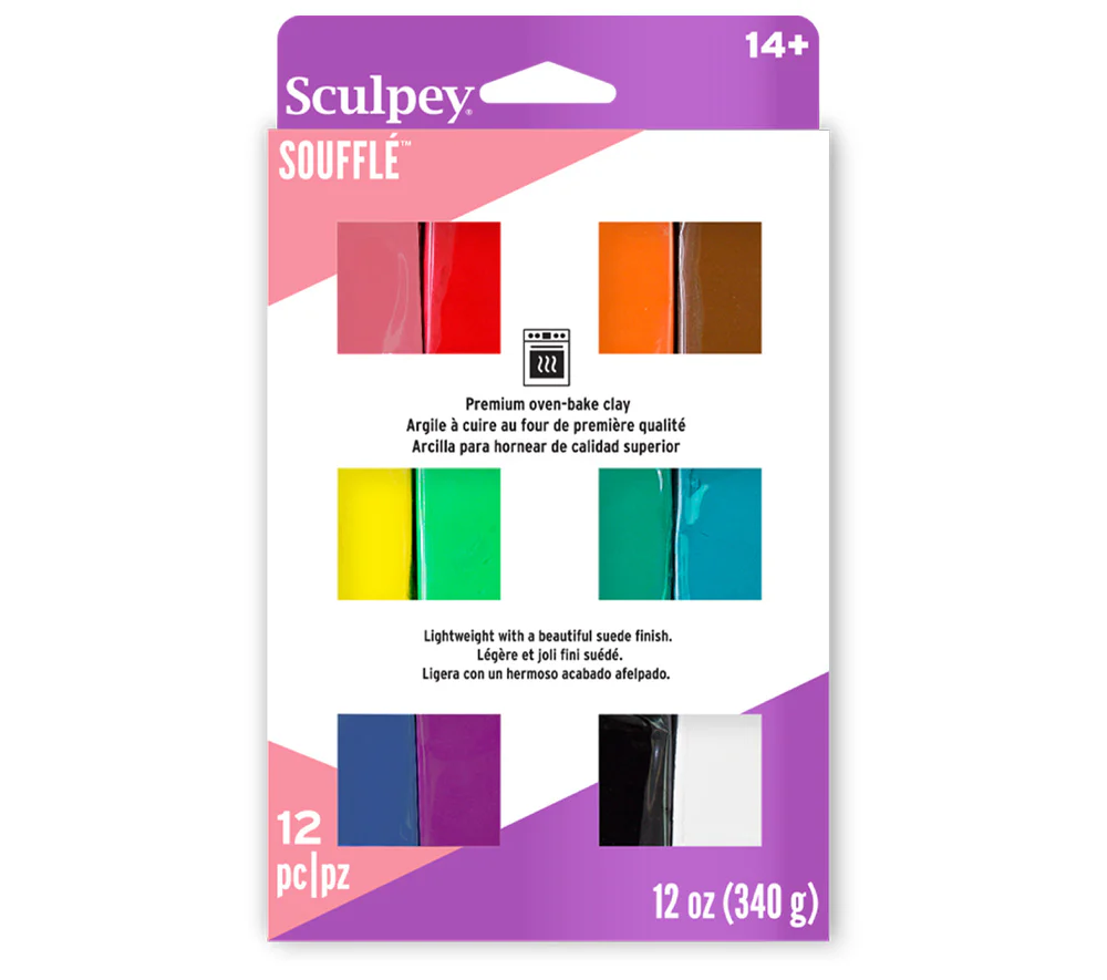 Sculpey Souffle Multipack 12 x 0.9 oz (26 g)