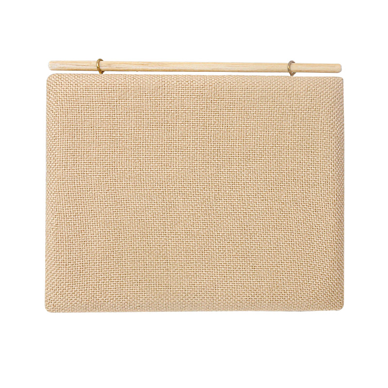 Cojin Beige para macrame 24x19cm x und