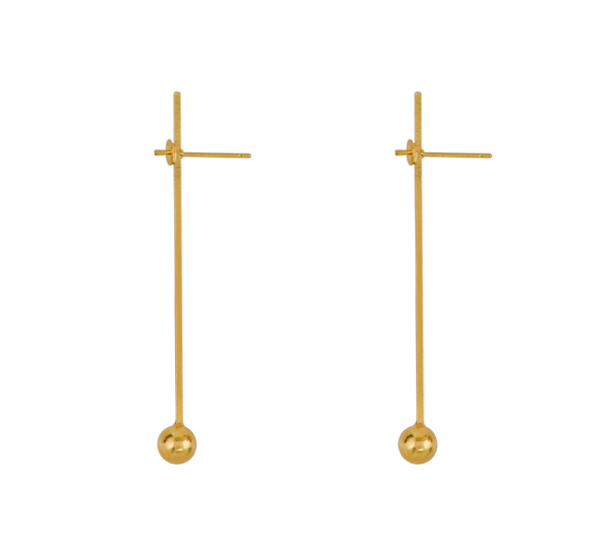 Sistema aretes N002/Golfi YB025 x par