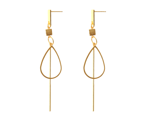 Sistema aretes N007/Golfi x par