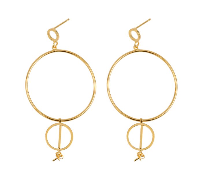 Sistema aretes N005/Golfi x par