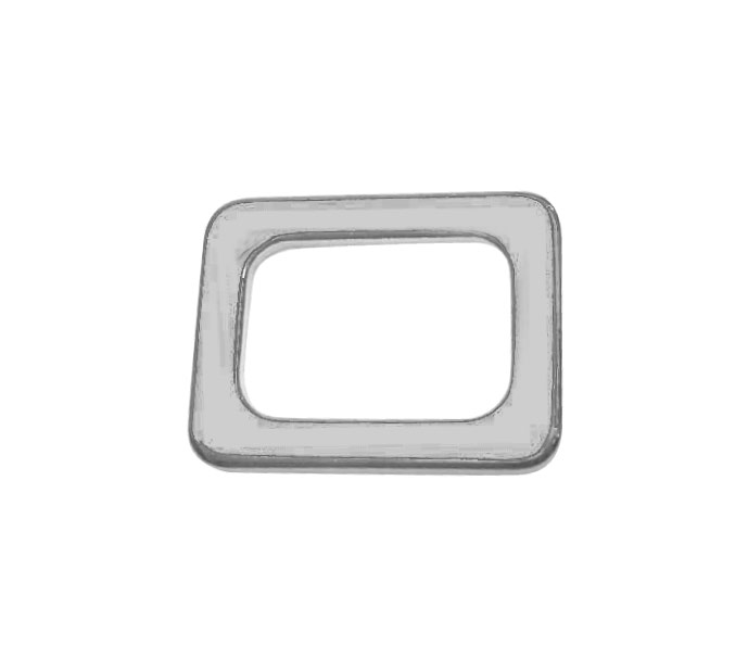 Herraje rectangular R.RP1420 28X22mm x und