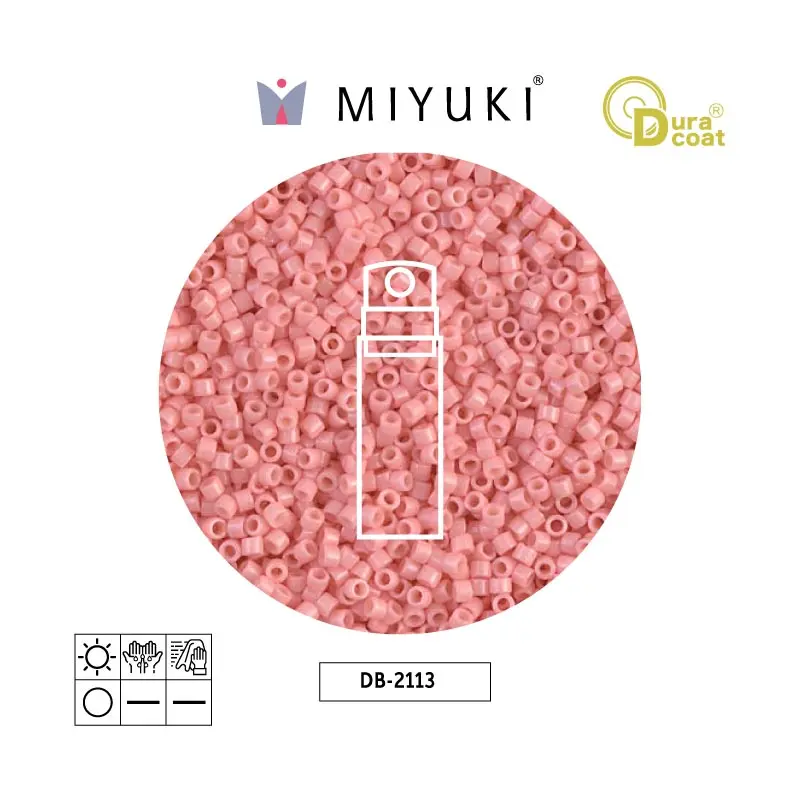 Miyuki delica 11/0 DB2113 opaque lychee x 10g