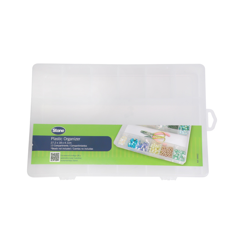 Organizador plastico XQ050 x 13 compartimentos