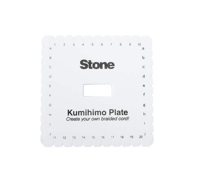 Disco kumihimo stone sq grande 14cm x und