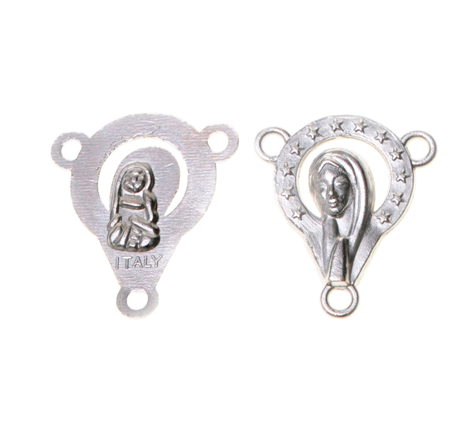 Crucero virgen 02 18x16mm/NQ x 20unds