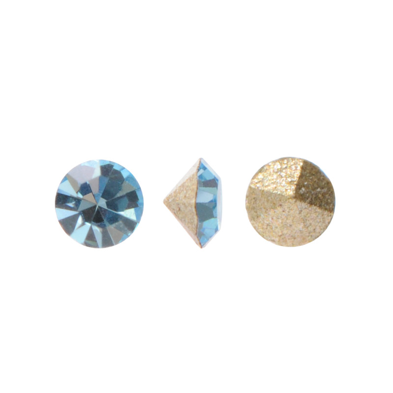 0123 oktan swarovski aquamarine PP11 x und