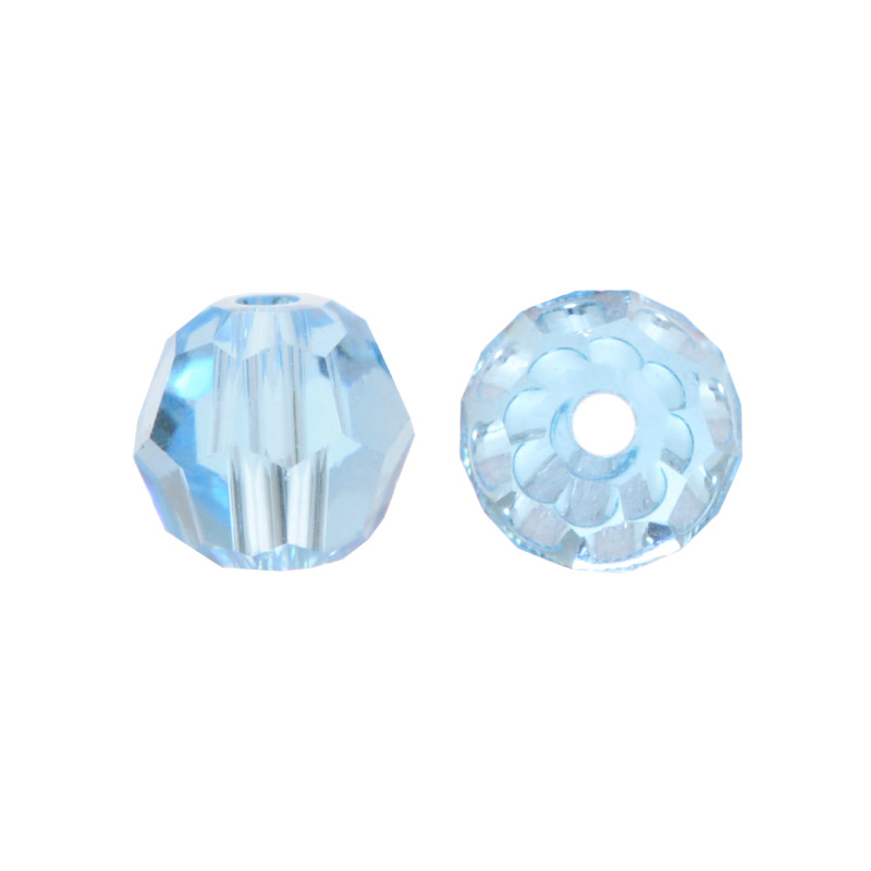 5000 swarovski esfera aquamarine 4mm x und