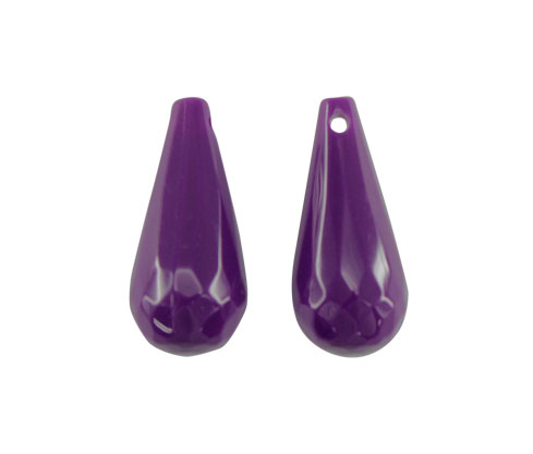 Acrilico S-1882 lagrima morado 12 12x27mm x und